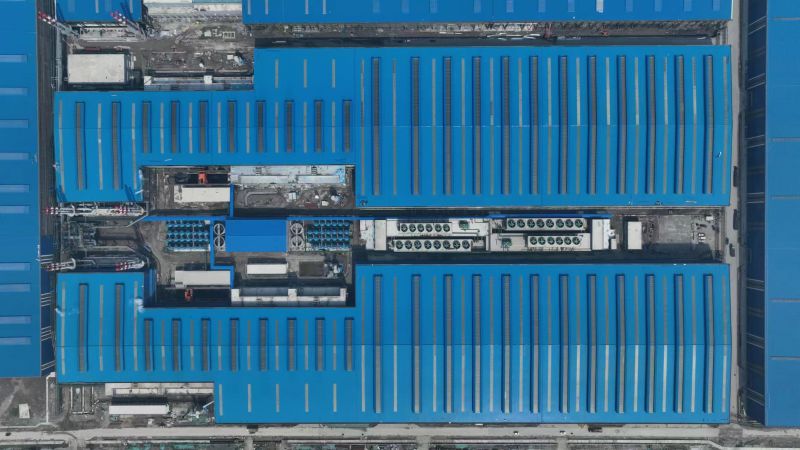 中冶華天總承包中天綠色精品棒材項(xiàng)目1